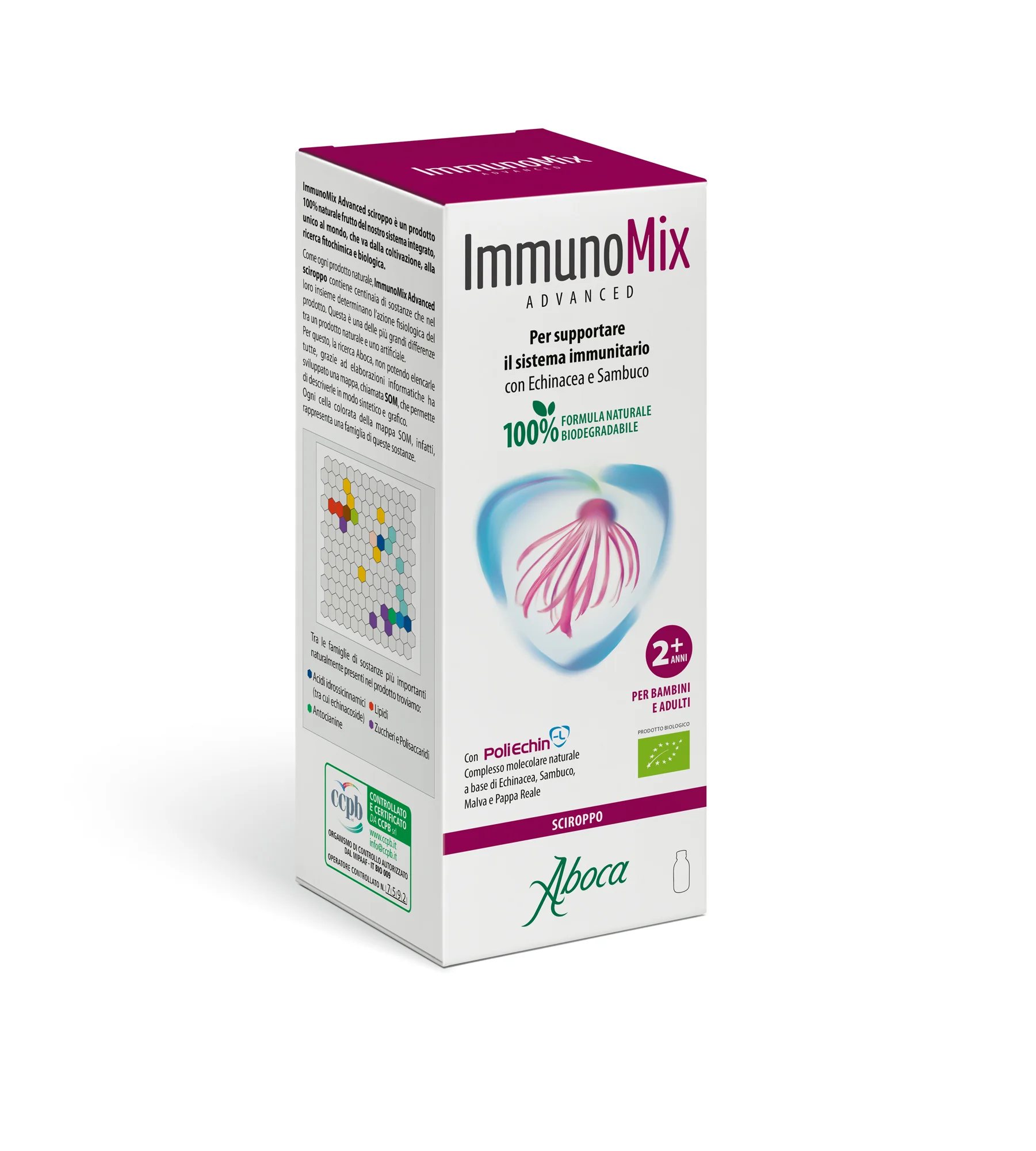 ABOCA IMMUNOMIX ADVANCED SCIROPPO 210 G