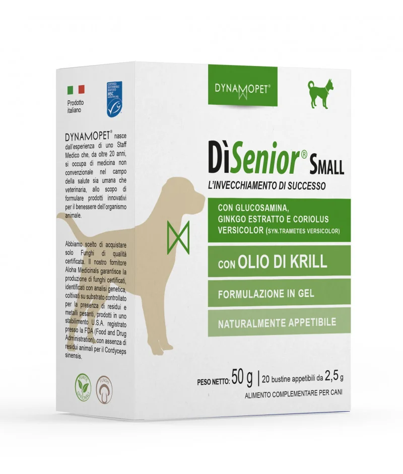 DÌSENIOR 20 BUSTINE 2,5 ML