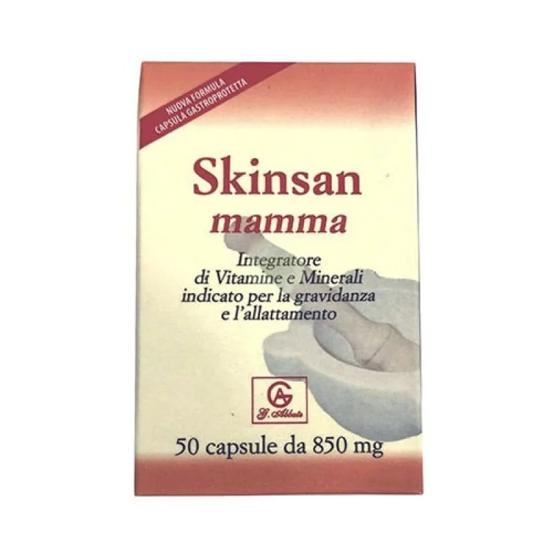 SKINSAN MAMMA INTEGRATORE 50 CAPSULE