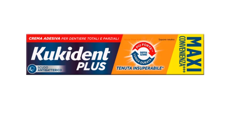 KUKIDENT PLUS DOPPIA AZIONE 65 G