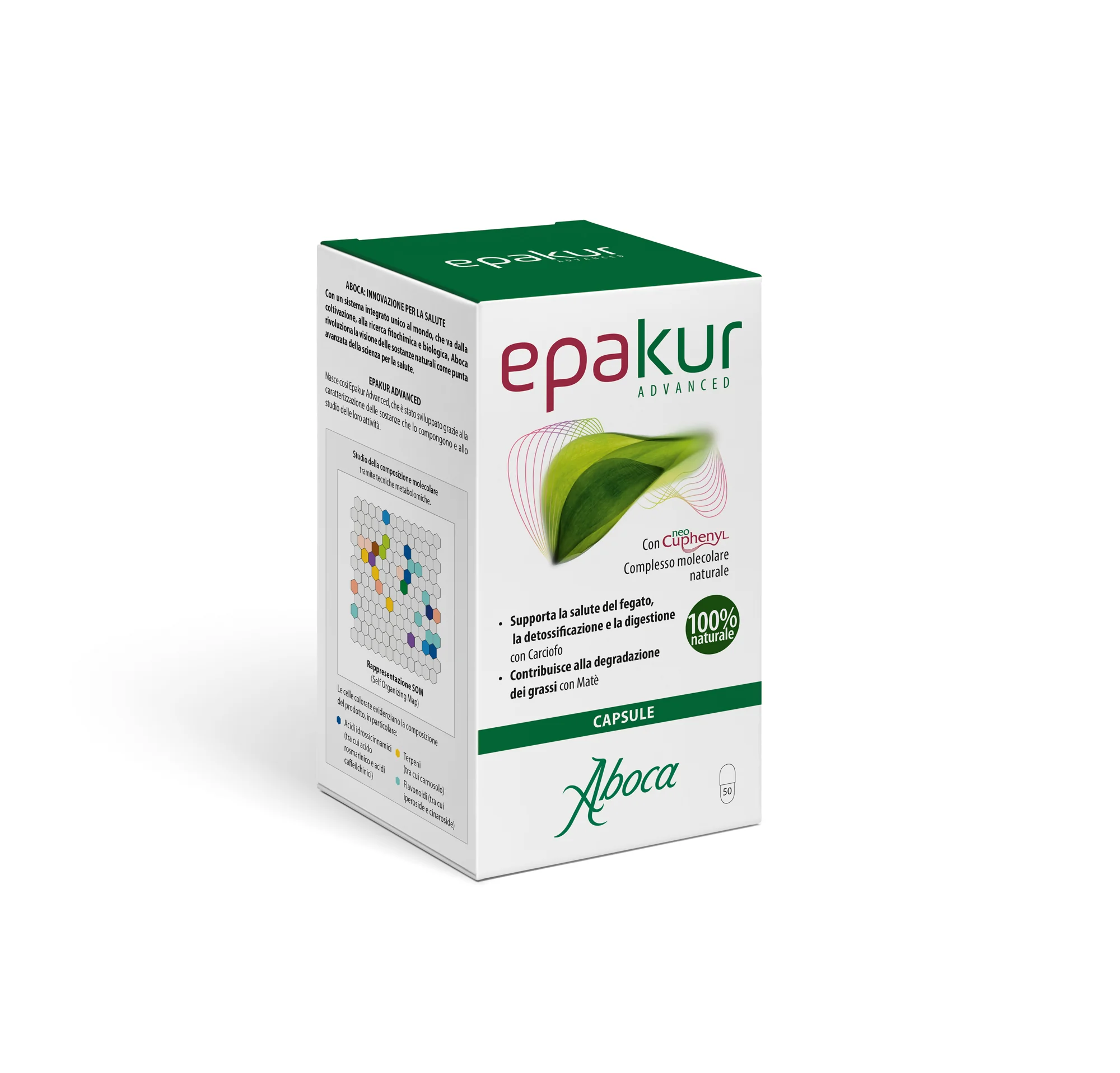 ABOCA EPAKUR ADVANCED 50 CAPSULE