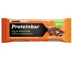 NAMED SPORT PROTEINBAR SUPERIOR CHOCO BARRETTA PROTEICA 50 G