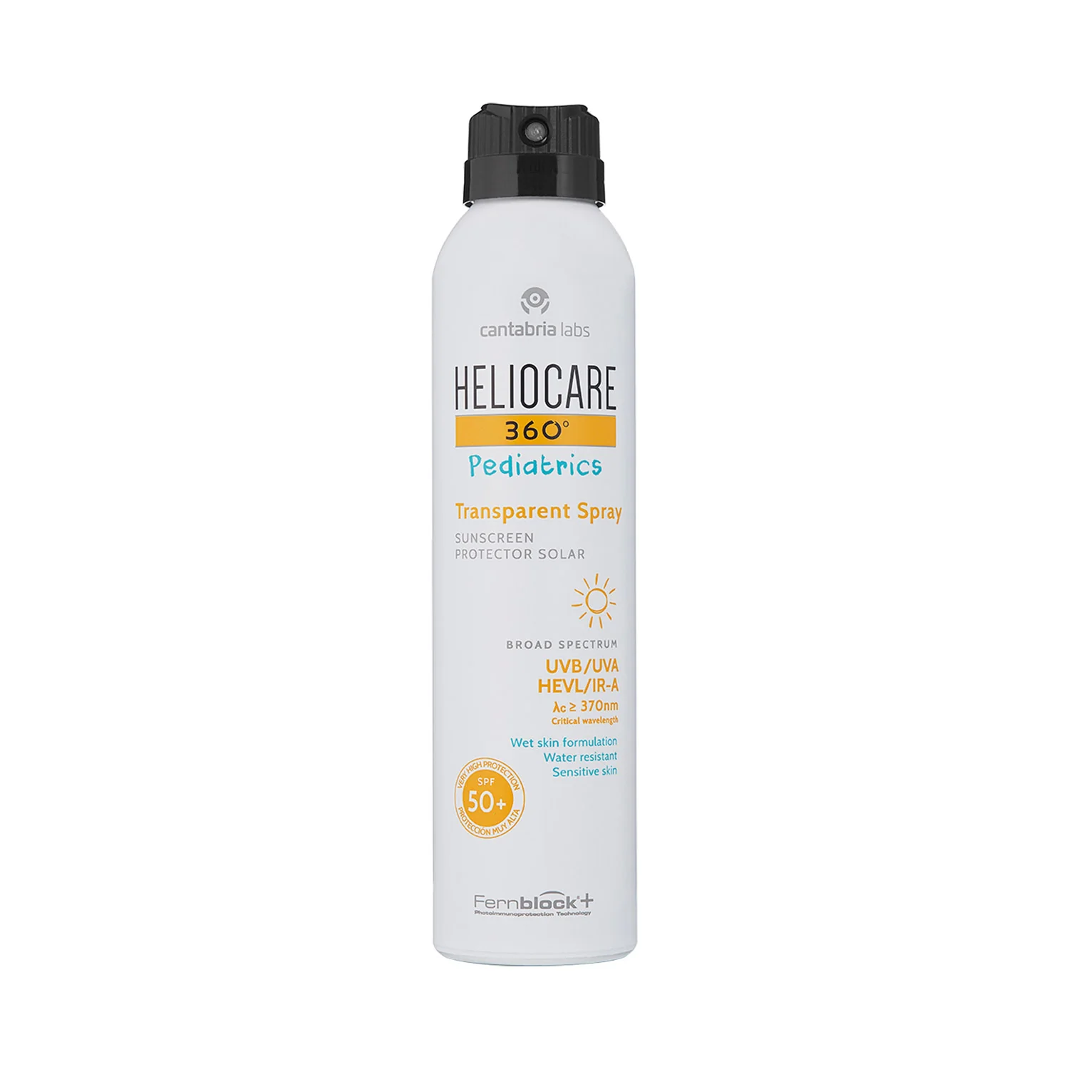 HELIOCARE 360 PEDIATRIC TRANSPARENT SPRAY - SPF50+ 200 ML