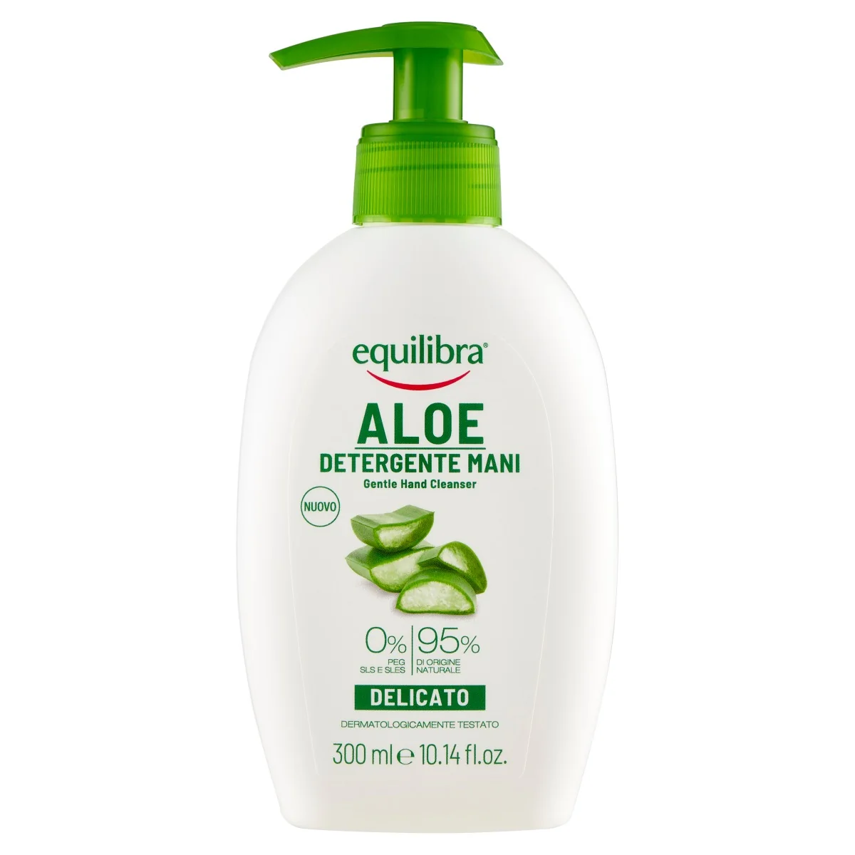 EQUILIBRA ALOE DETERGENTE MANI 300 ML