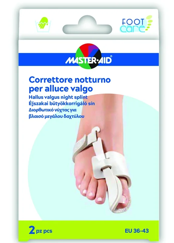 FOOTCARE CORR VALGO NTT2PZ D1