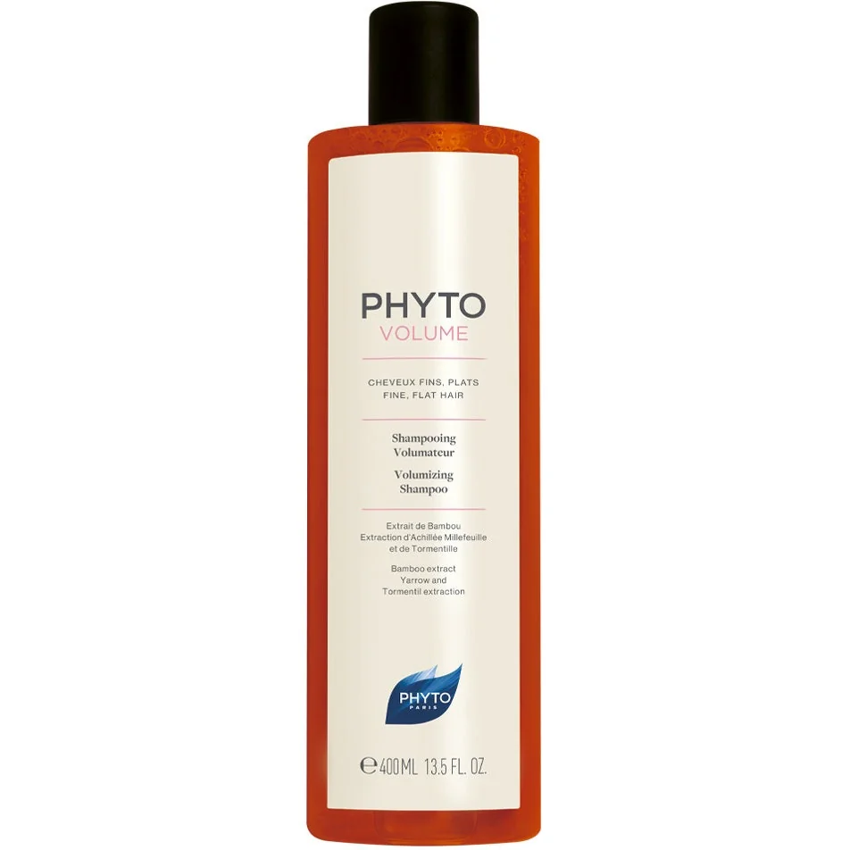 Phyto Phytovolume Shampoo Volumizzante 400 ml Per Capelli Sottili