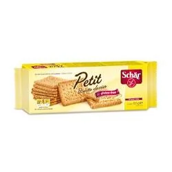 SCHAR PETIT BISCOTTI CLASSICI SENZA GLUTINE 165 G