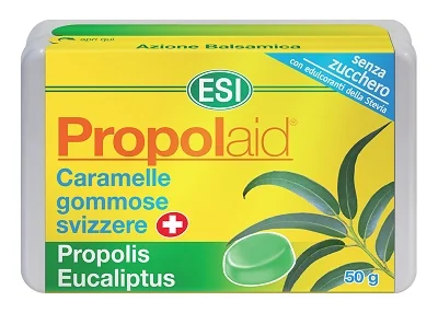 ESI PROPOLAID CARAMELLE EUCALIPTUS BENESSERE GOLA 50 G