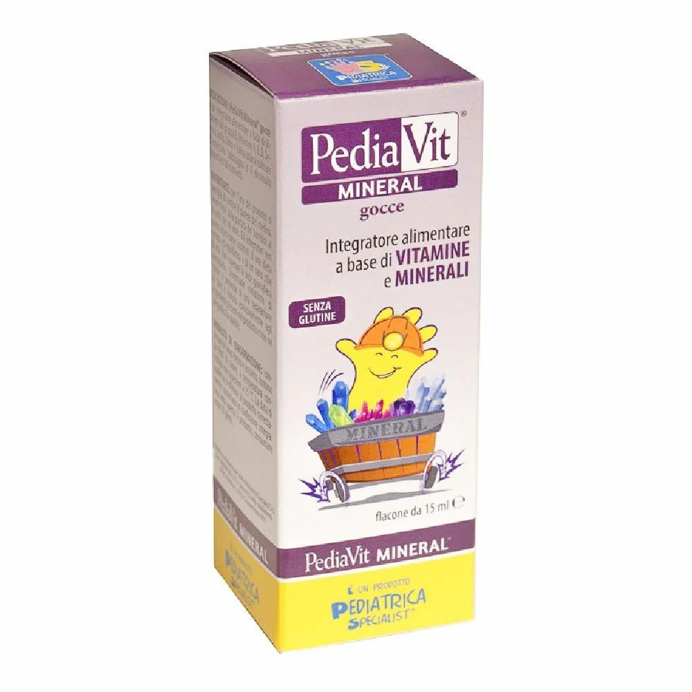 PEDIAVIT MINERAL GOCCE 15 ML