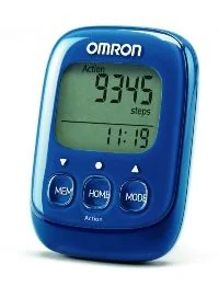 OMRON WALKING STYLE IV CONTAPASSI BLU 1 PEZZO