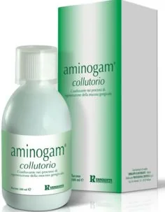 AMINOGAM COLLUTORIO PROTETTIVO MUCOSA ORALE 200 ML