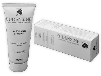 EUDENSINE CREMA EMOLLIENTE PROTETTIVA- PELLE DELICATA E SENSIBILE 100 ML