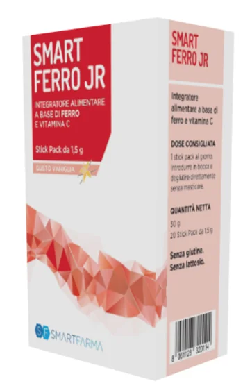 SMART FERRO JR 20STICK PACK