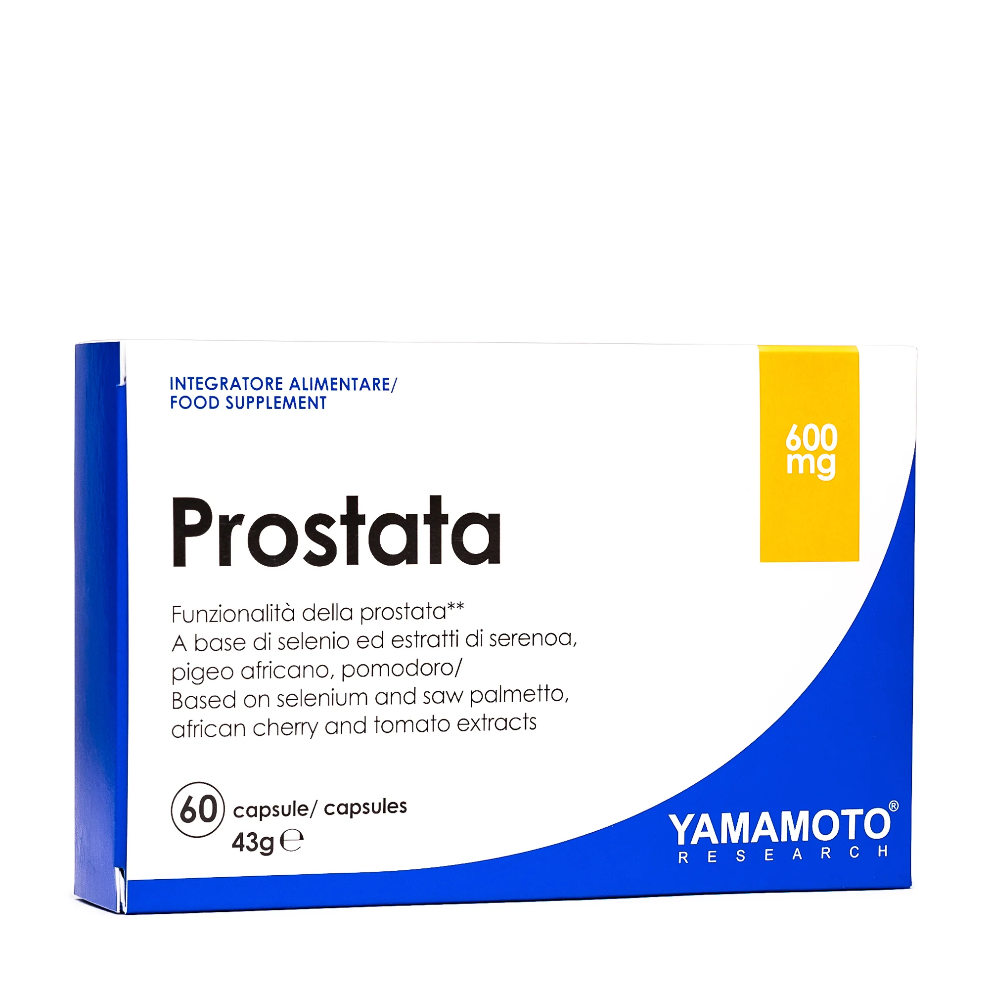 YAMAMOTO R PROSTATA 60CPS