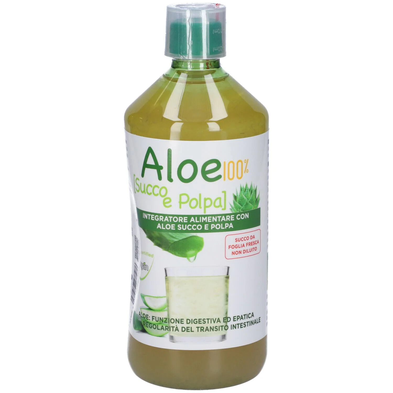 ALOE SUCCO/POLPA 1% 1L