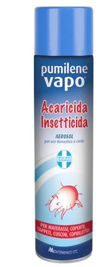 PUMILENE VAPO ACARICIDA INSETTICIDA PER USO DOMESTICO E CIVILE 400 ML