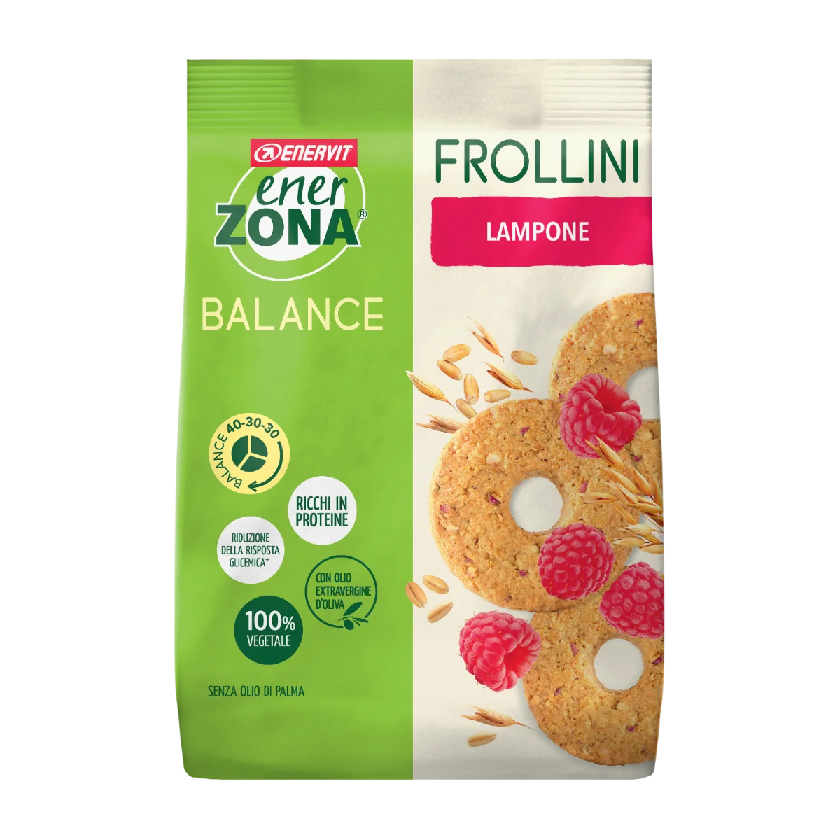 ENERZONA FROLLINO LAMPONE 250 G