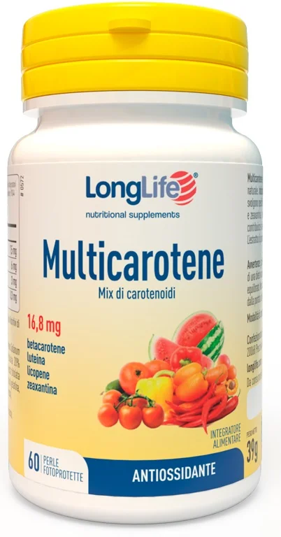 LONGLIFE MULTICAROTENE 6PRL