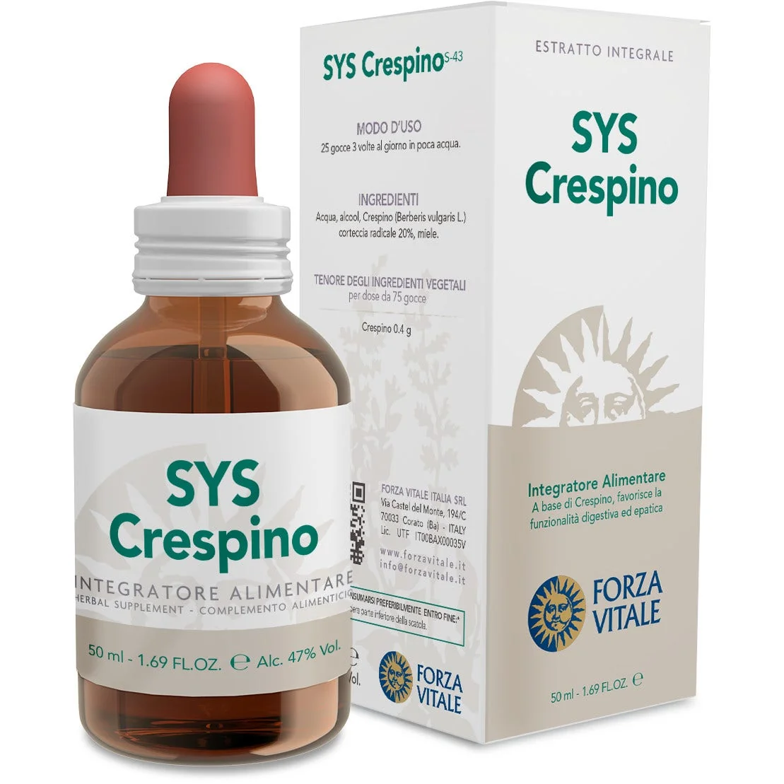 SYS CRESPINO GOCCE 50ML