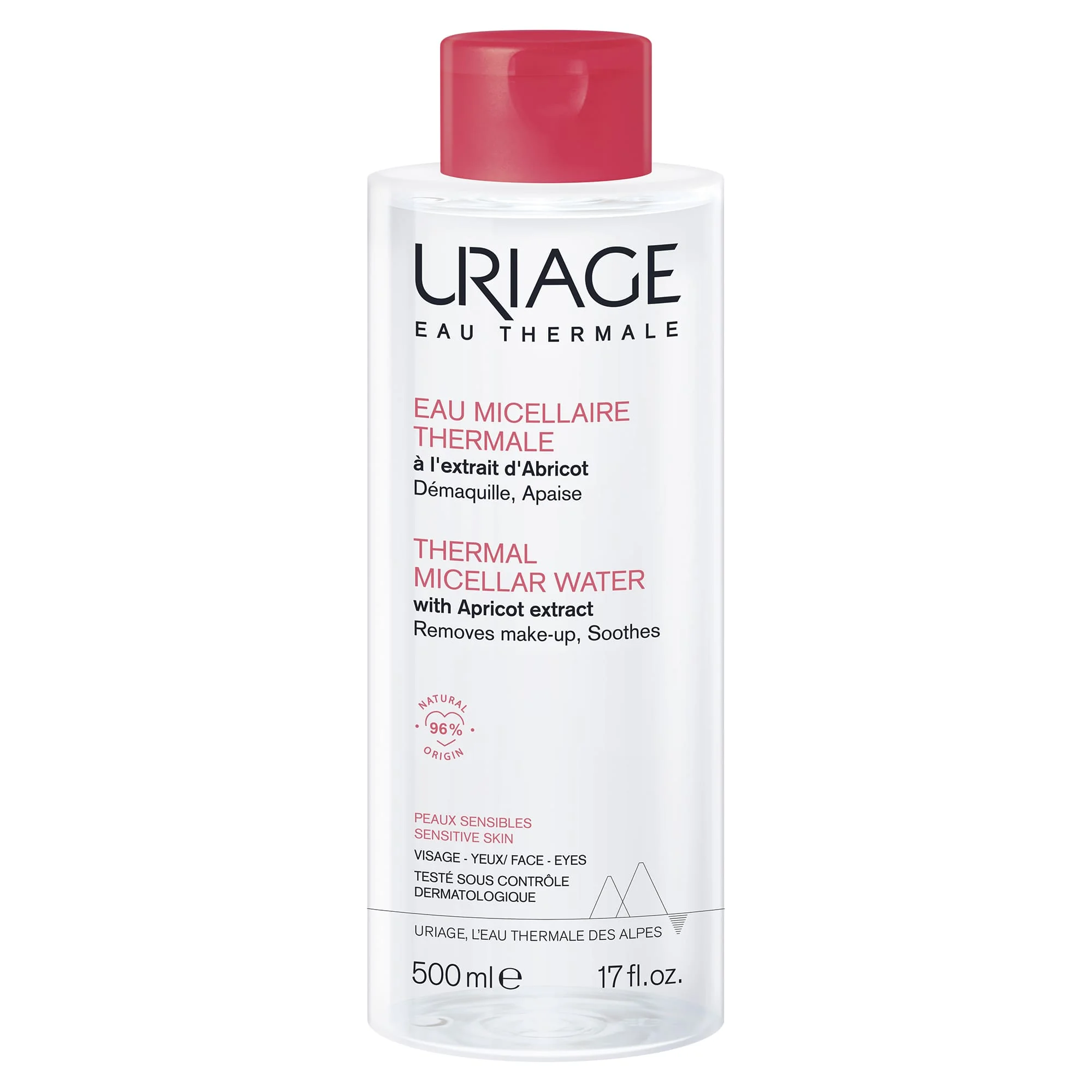 URIAGE EAU MICELLAIRE PS 500ML