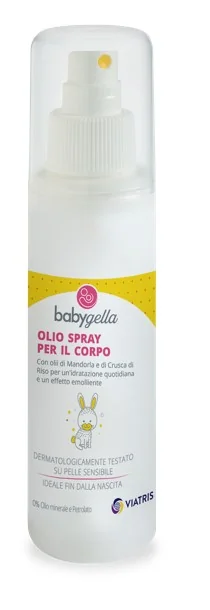 BABYGELLA PREBIOTIC OLIO IDRAT