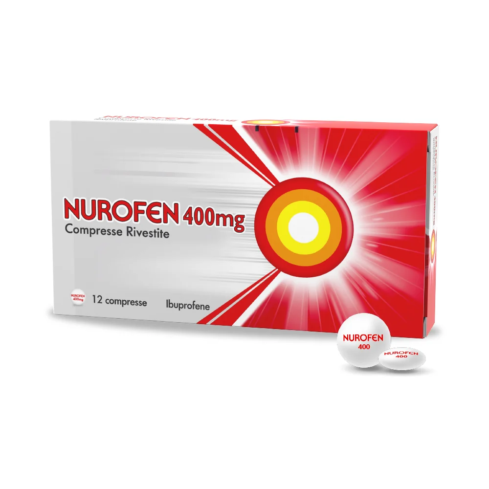 NUROFEN 400 MG 12 COMPRESSE RIVESTITE