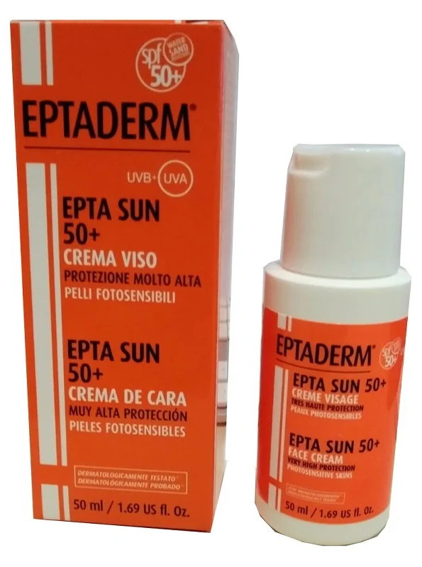 EPTA SUN 5+ CREMA VISO 5ML