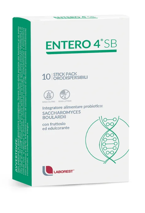 ENTERO 4 SB 10STICK