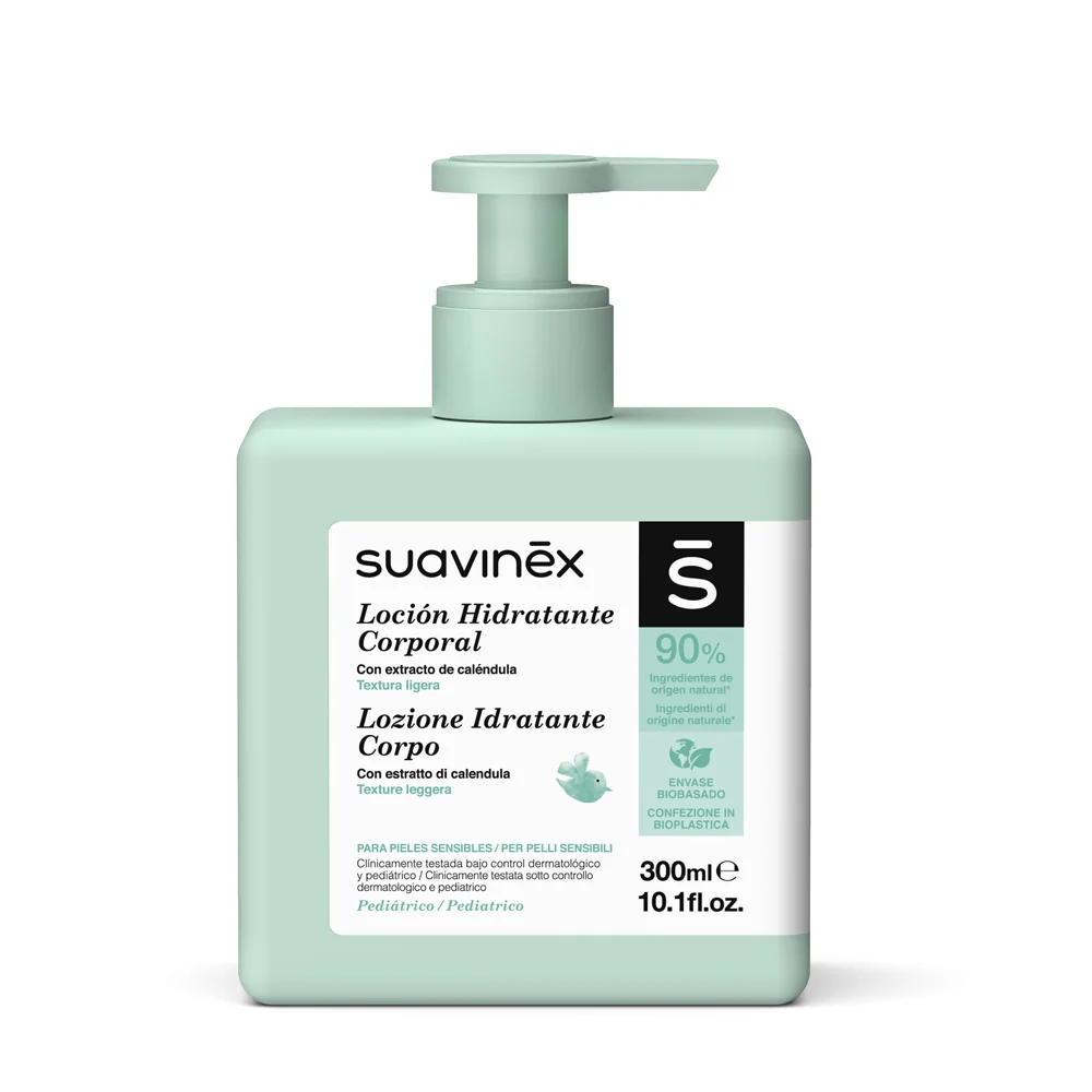 SUAVINEX LOZIONE IDRATANTE PER CORPO NEONATI 300 ML