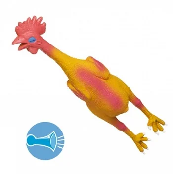 GIOC LATEX POLLO GRANDE 52CM