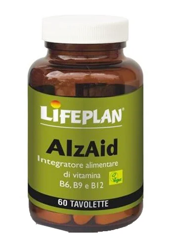 LIFE PLAN ALZAID INTEGRATORE 60 TAVOLETTE