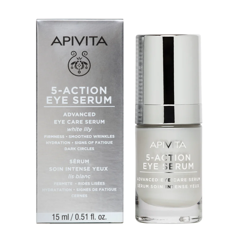 Apivita 5-Action Serum Eye 15 Ml/19 Trattamento Intenso