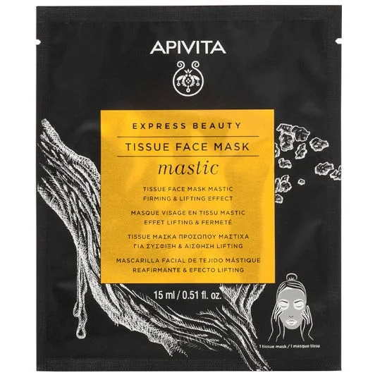 APIVITA EXPRESS SHEET MASK MASTIC/20 15 ML