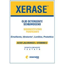 XERASE OLIO DETERGENTE SCHIUMOGENO SEBORESTITUTIVO PURIFICANTE 500 ML