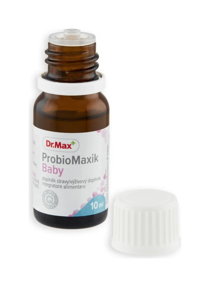 Dr.Max ProbioMaxik Baby 10 ml Integratore Fermenti Lattici per Bimbi