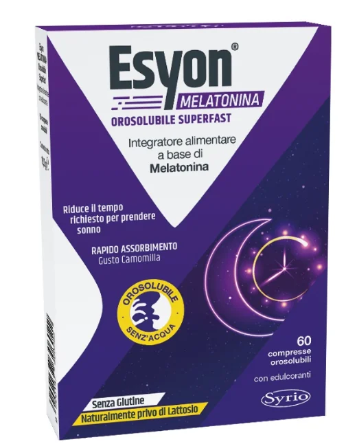 ESYON MELATONINA OROSOL 60CPR