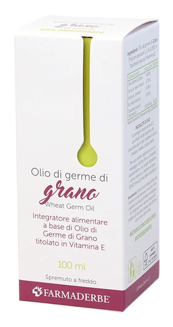 FARMADERBE OLIO ALIMENTARE GERME DI GRANO INTEGRATORE 100 ML