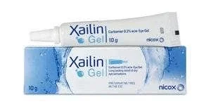 XAILIN GEL LUBRIFICANTE OCULARE 10 G