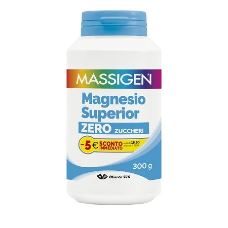 MASSIGEN MAGNESIO SUP PROM300 G