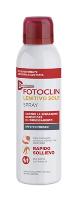 DERMOVITAMINA FOTOCLIN LEN SOL