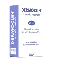 DERMOCLIN LAVANDA 2FL 140ML