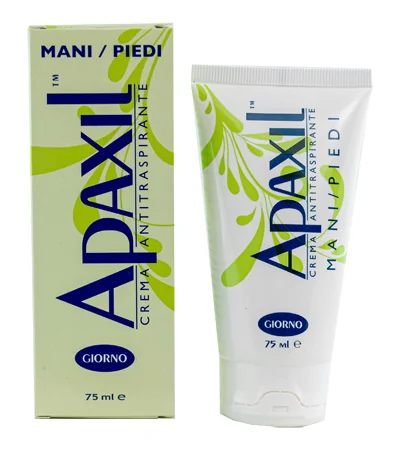 APAXIN CREMA DEODORANTE ANTITRASPIRANTE MANI E PIEDI GIORNO 75 ML