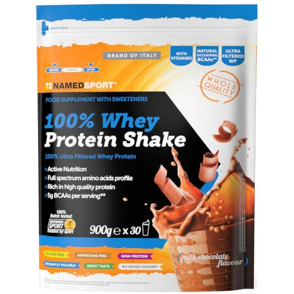 100% WHEY PROT SHAKE MILK CHOC