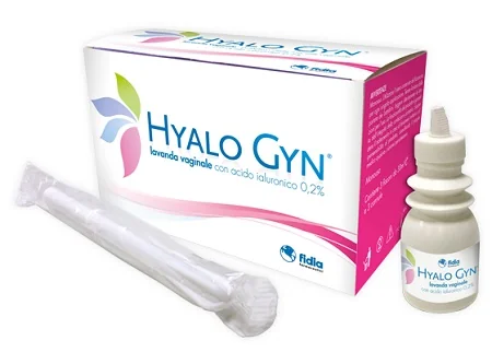 HYALO GYN LAVANDA VAGINALE CON ACIDO IALURONICO 3 FLACONI + 3 CANNULE