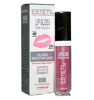 ESTETIL LIPGLOSS IDRAVOLUME COLORE 03 SWEET ROSE