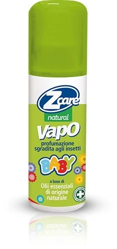 ZCARE NATURAL VAPO BABY REPELLENTE NATURALE PER BAMBINI 100 ML