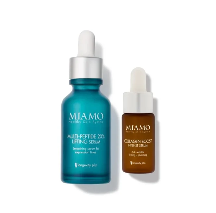 MIAMO COFANETTO FILL & LIFT MULTI PEPTIDE 30 ML + COLLAGEN BOOST 10 ML