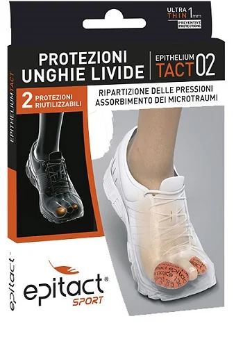 EPITACT SPORT UNGHIE LIVIDE 2 PEZZI