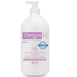 DERIGYN FAST 3.5 DETERGENTE LIQUIDO INTIMO FORMATO FAMIGLIA 900 ML