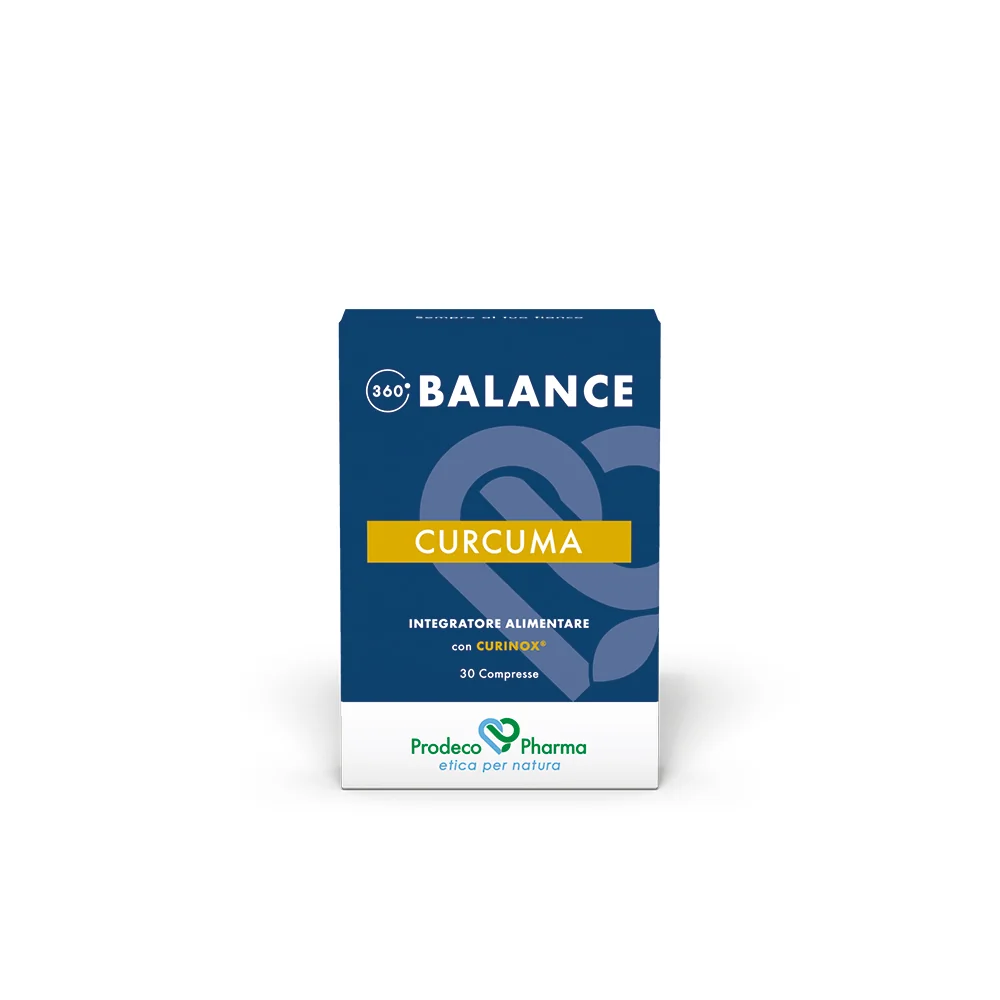 360 BALANCE CURCUMA 30CPR